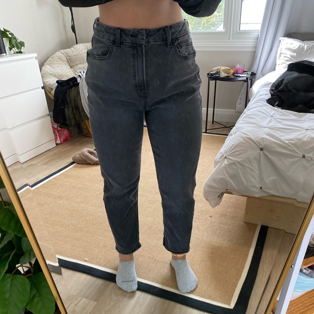 American eagle curvy mom jeans